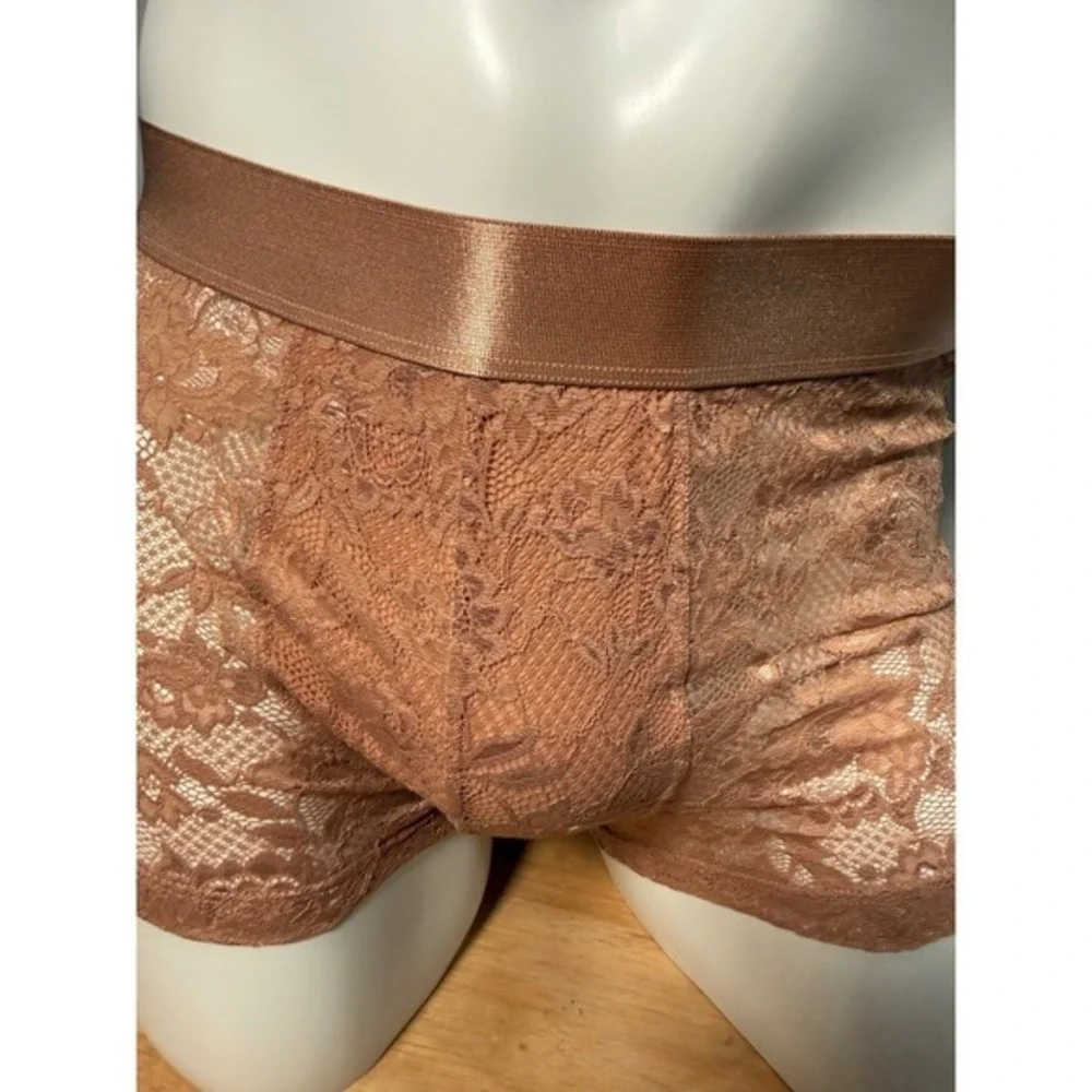 Cosabella Never Say Never Lace Classic Trunk Boxer Luxury Underwear Cinque XL